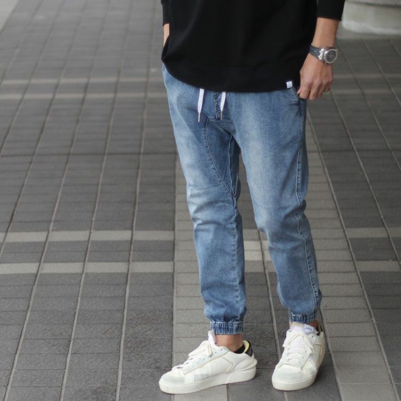 ZANEROBE/ゼインローブ デニムジョガーパンツ ZR705JP-WANI