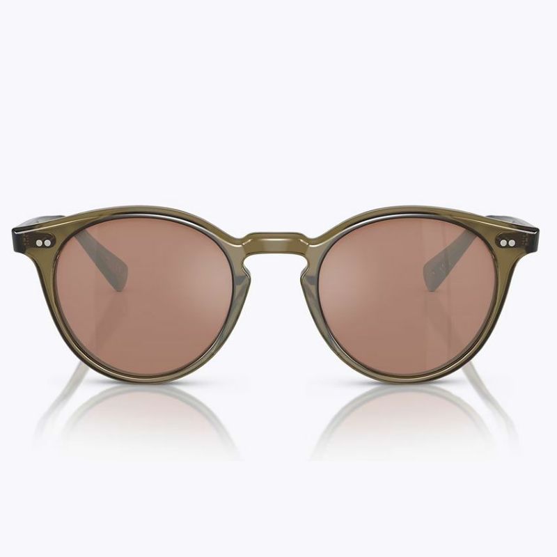 Oliver Peoples Romare サングラス OV5459SU Oliver Romare Sun Sunglasses in Espresso | Oliver®