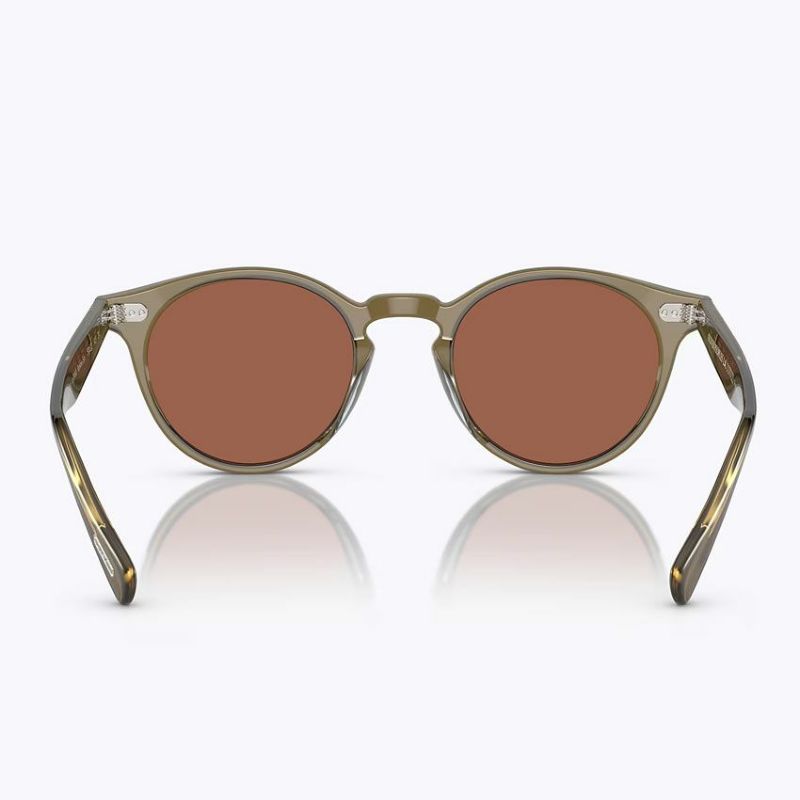 ブラウンフレームサングラス 正規販売店】OLIVER PEOPLES/オリバーピープルズ ROMARE SUN