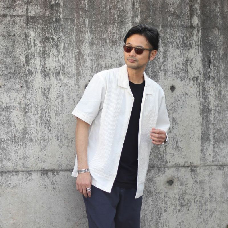 wax london/ワックスロンドン ニュートンシャツ PINTUCK SS24