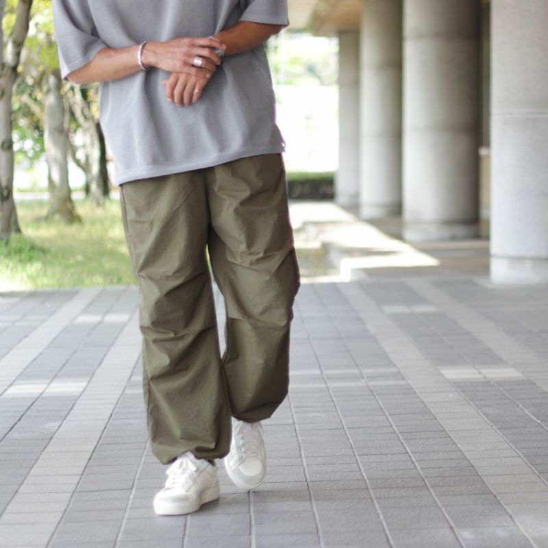 ジョンブル ナイロンパラシュートパンツ パラシュートパンツ | ジョンブル公式通販/JOHNBULL ONLINE STORE