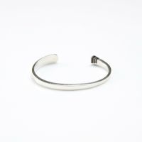 【カスタムカルチャー】ブレスレット　シルバー925 シルバー カーブ チェーン ユニット ブレスレット / SILVER