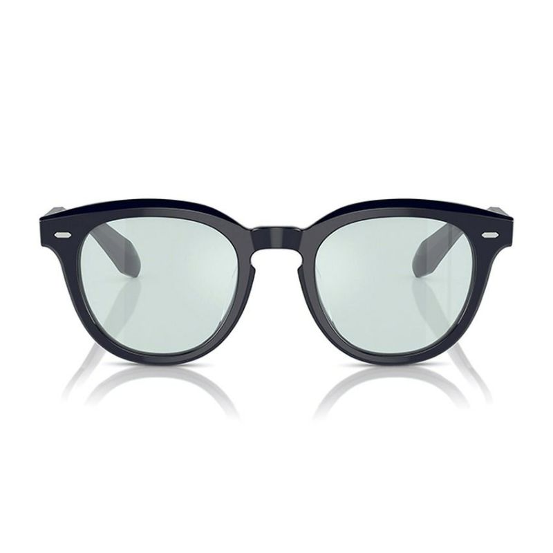 【正規販売店】OLIVER PEOPLES/オリバーピープルズ　M.05 SUN OV5547U 1771 サングラス フロントカラー ブルー  ネイビー 48サイズ 日本製 オリバー 眼鏡 サングラス アイウェア 高級 ブランド