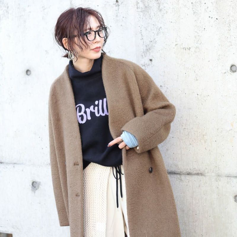 anuke シャギーコート SALE40%OFF】 【即納】 アンヌーク anuke 2024FallWinter