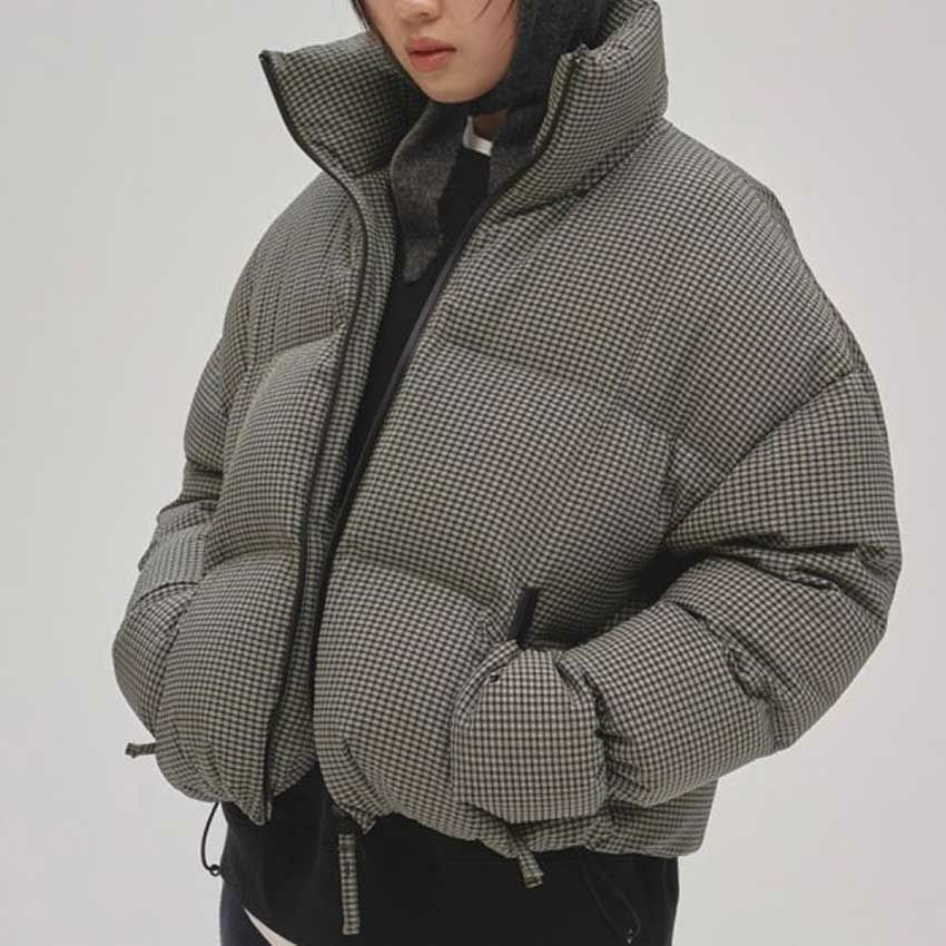 TODAYFUL /トゥデイフル Check Dawn Jacket 12420007 ダウン ダウン 