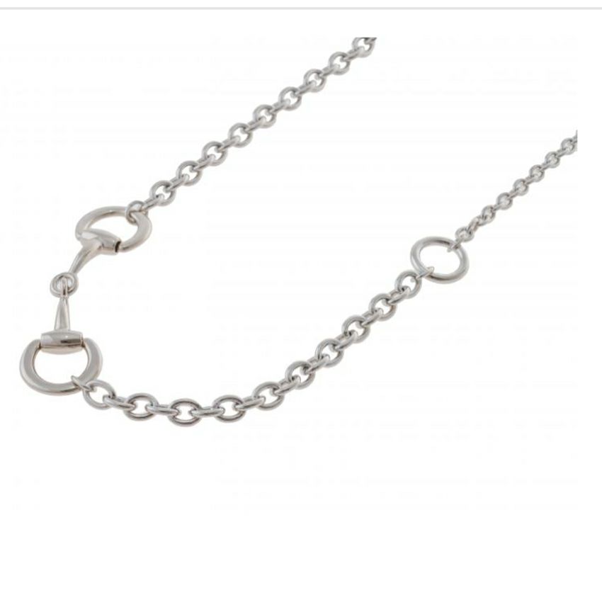 Sea'ds mara/シーズマーラ Horsebit short necklace 24A4-79 芸能人