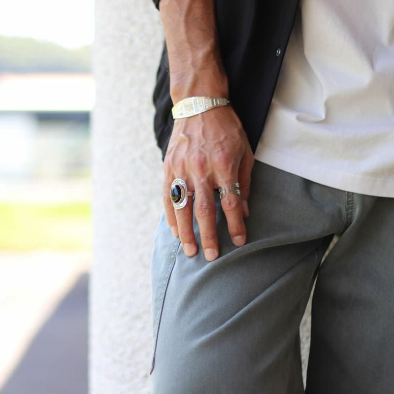 【超人気】Adawat’n Tuareg / シルバー リング O 15号 Adawat'n Tuareg（アダワットトゥアレグ） ADAWAT'N TUAREG