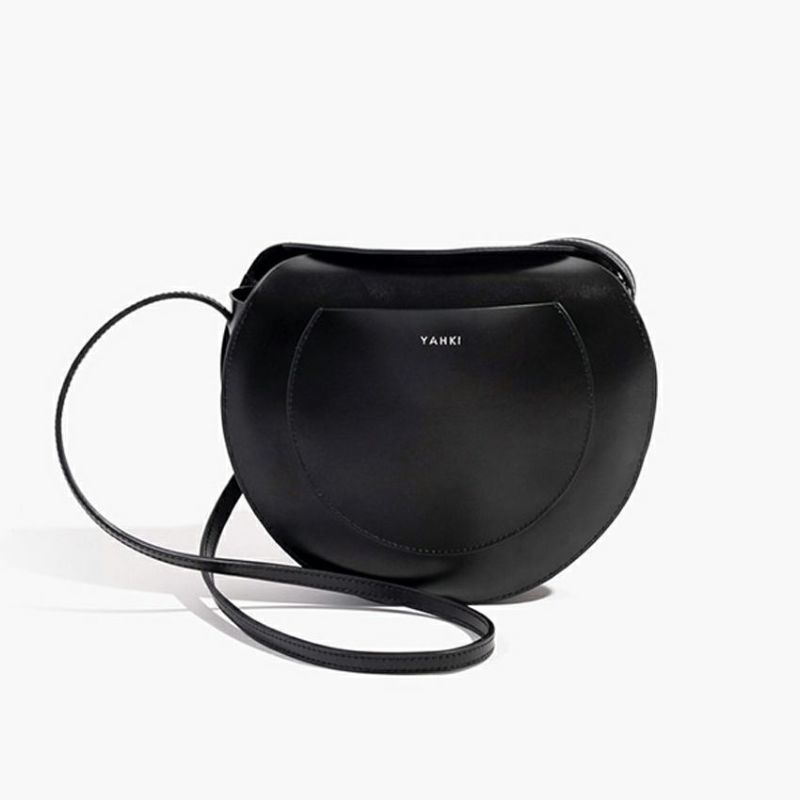 YAHKI/ヤーキ CROSS BODY BAG YH-656 ブラック ピュアグレー | Shunal