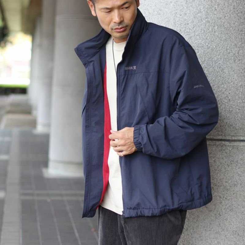 ROARK REVIVAL/ロアークリバイバル　DECON WIND JACKET　RJJ1057　ウインドブレーカー　ナイロン　ブルゾン　 ライトアウター　スポーティーXXL | Shunal　レディース/メンズカジュアル＆雑貨のセレクトショップ