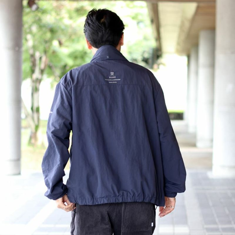 ROARK REVIVAL/ロアークリバイバル　DECON WIND JACKET　RJJ1057　ウインドブレーカー　ナイロン　ブルゾン　 ライトアウター　スポーティーXXL