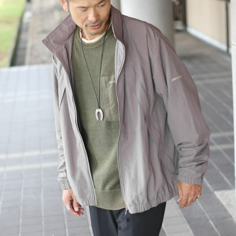 ROARK REVIVAL/ロアークリバイバル DECON WIND JACKET RJJ1057 ウインドブレーカー ナイロン ブルゾン  ライトアウター スポーティーXXL | Shunal レディース/メンズカジュアル＆雑貨のセレクトショップ