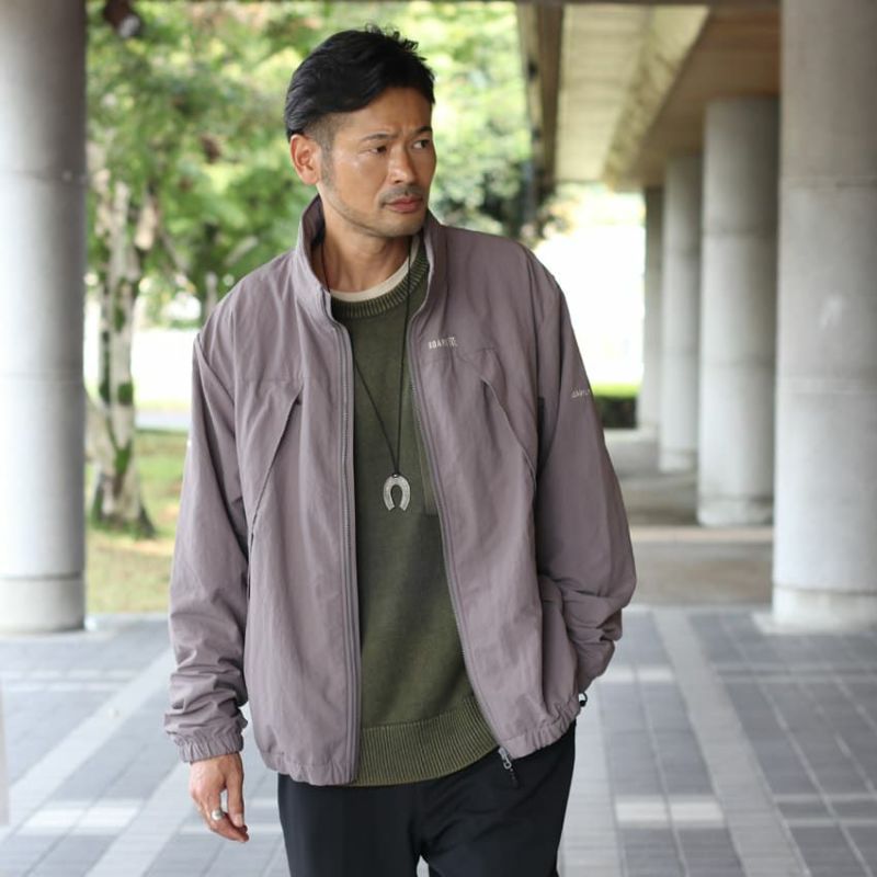 ROARK REVIVAL/ロアークリバイバル DECON WIND JACKET RJJ1057 ウインドブレーカー ナイロン ブルゾン  ライトアウター スポーティーXXL | Shunal レディース/メンズカジュアル＆雑貨のセレクトショップ