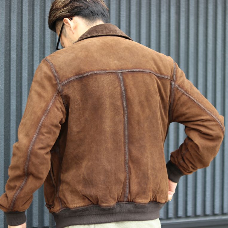イタリア製 スウェードレザージャケット ハンティングジャケット ヴィンテージ 楽天市場】【イタリア製】LEVI'S VINTAGE CLOTHING【1940's