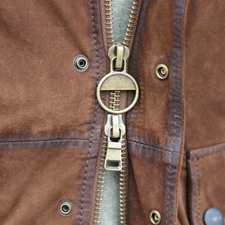 THE JACK LEATHERS/ジャックレザーズ スウェードジャケット