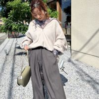本日最終日タイムセール中　CLOCHE クロッシェ　裏起毛襟付きフーディー CLOCHE クロッシェ | fpserizawa