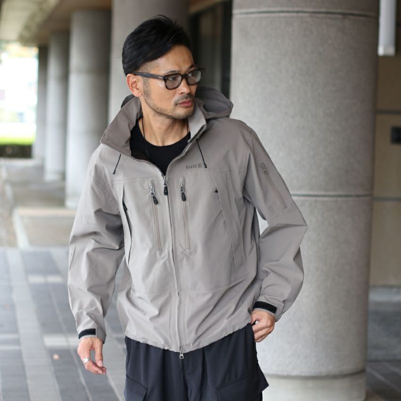 ROARK REVIVAL/ロアークリバイバル CARAVAN JACKET RJJ1054 ナイロンパーカー アウトドア ジップパーカー  ライトアウター スタンドカラー | Shunal レディース/メンズカジュアル＆雑貨のセレクトショップ