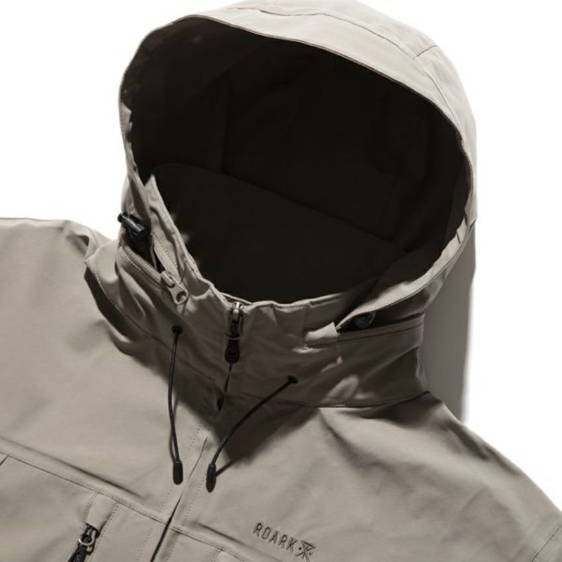 ROARK ロアーク CARAVAN JACKET シェルジャケット 長袖 透湿防水 速乾 ストレッチ サーフィン スケート キャンプ アウトドア  ROARK REVIVAL ロアーク リバイバル : rjj1054 : プラヤサーフ - 通販 - Yahoo!ショッピング