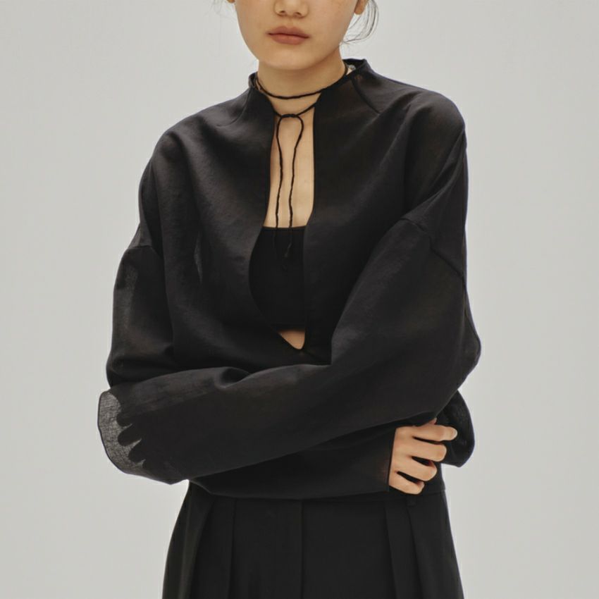 TODAYFUL /トゥデイフル Slub Slit Shirts 12510411 シアートップス V 
