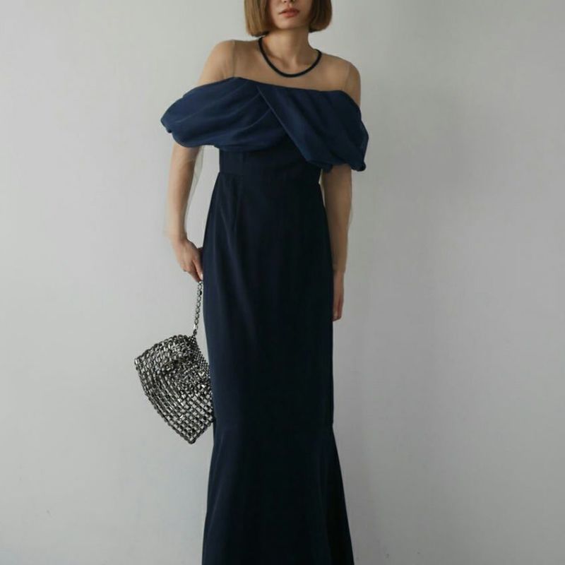 ＊美品＊ マイシャウティー bell sleeve dress 美品＊ マイシャウティー bell sleeve dress bell sleeve dress
