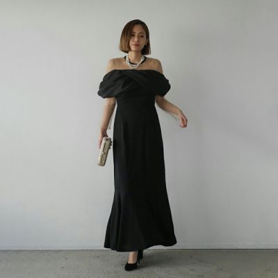 My shawty/マイシャウティー hight neck lace pants dress e1906002 | Shunal  レディース/メンズカジュアル＆雑貨のセレクトショップ