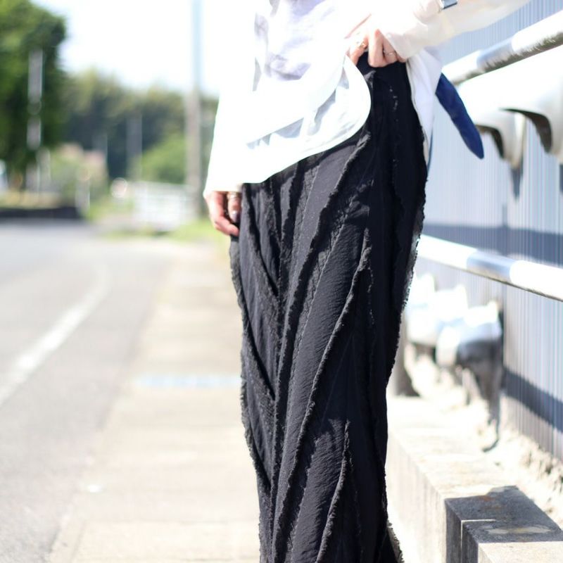 TODAYFUL Sheer Jacquard Trousers /ブラック38 TODAYFUL トゥデイフル Sheer Jacquard Trousers シアージャカー