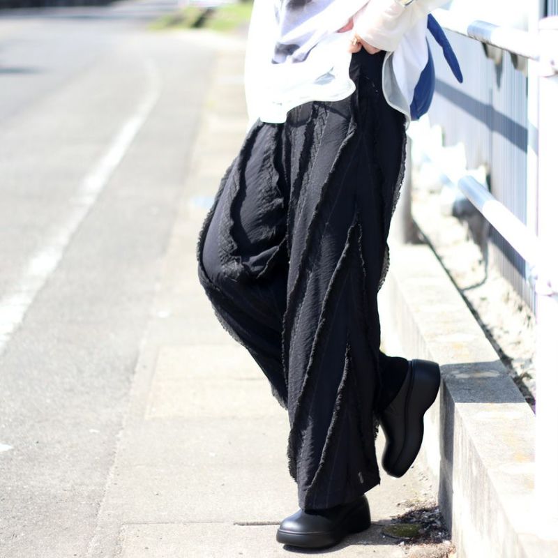 TODAYFUL /トゥデイフル Sheer Jacquard Trousers 12510705