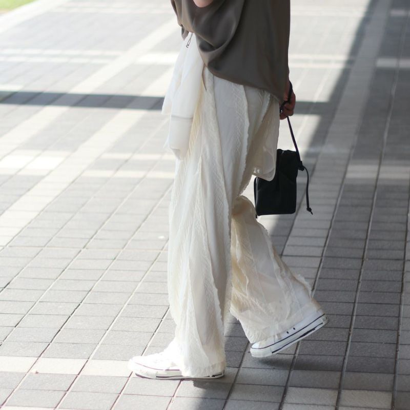 パンツ todayful Sheer Jacquard Trousers 36 TODAYFUL(トゥデイフル) / Life's online store（ライフズ