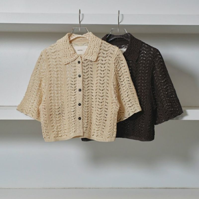 TODAYFUL /トゥデイフル 12510516 Lace Knit Shirts ニット