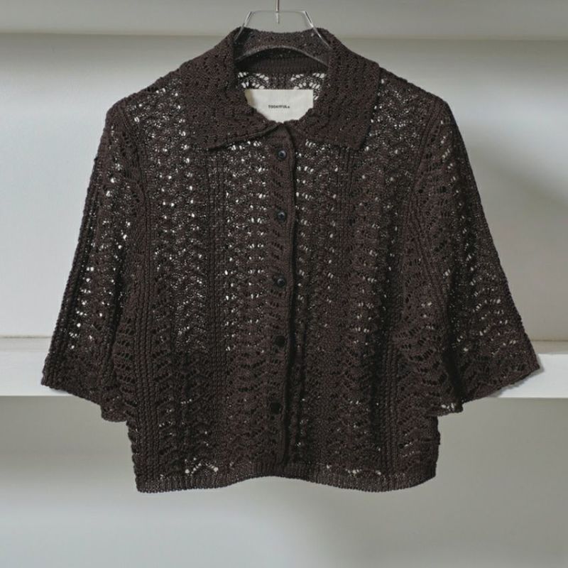 TODAYFUL /トゥデイフル 12510516 Lace Knit Shirts ニット