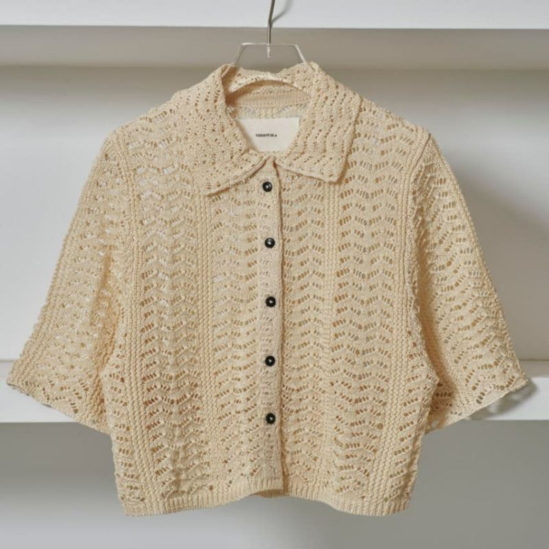 TODAYFUL /トゥデイフル 12510516 Lace Knit Shirts ニット