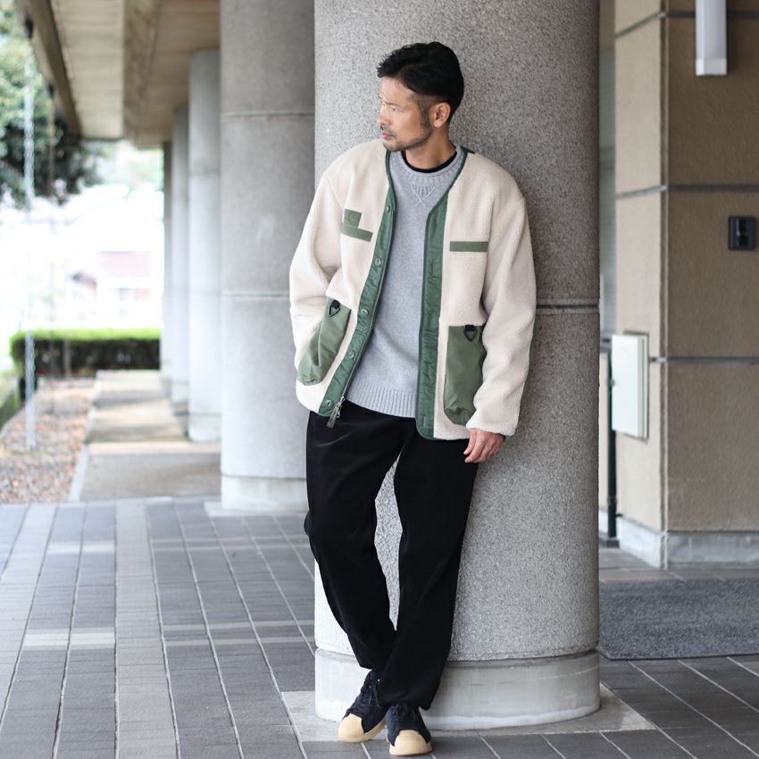 Liberaiders/リベレイダース LOST HORIZON REVERSIBLE CARDIGAN