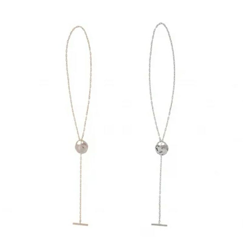 シーズマーラ　Mantel necklace シルバー シーズマーラ Mantel necklace シルバー Sea'ds mara 】Mantel