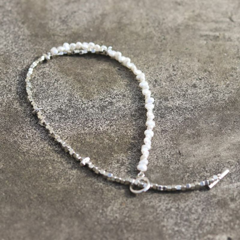 新品未使用【Sea'ds Mara】Layer beads necklace Sea'ds Mara】Layer beads necklace 新品未使用 - メルカリ
