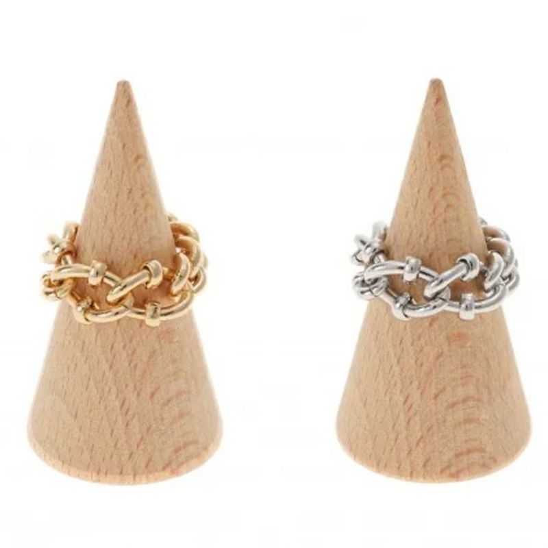 sea'ds mara ハート　リング　ゴールド Sea'ds mara/シーズマーラ Crab chain ring 25A1-16 ゴールド