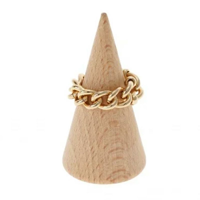 Sea'ds mara/シーズマーラ Crab chain ring 25A1-16 ゴールド