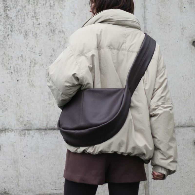 TODAYFUL /トゥデイフル Leather Shoulder Bag 12421024 斜め