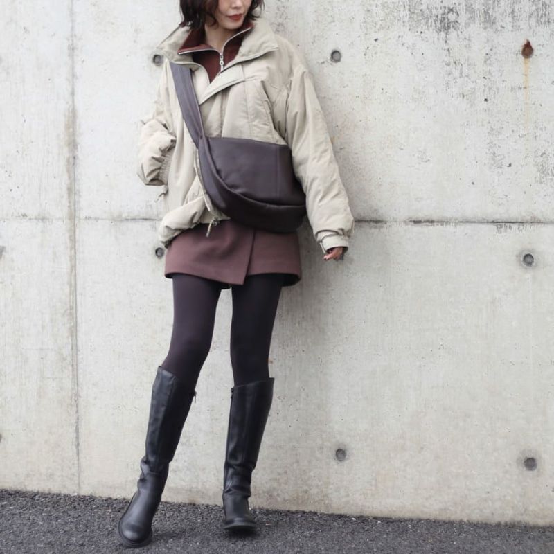 バッグ todayful todayful Leather Shoulder Bag TODAYFUL（トゥデイフル）の「Leather Shoulder Bag（ショルダー