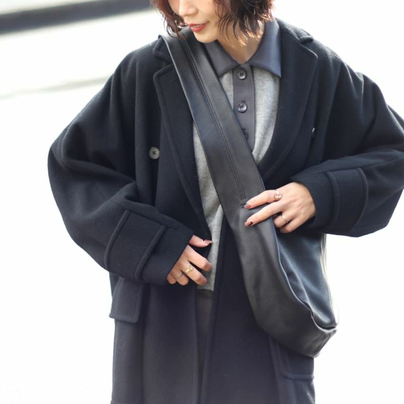 TODAYFUL /トゥデイフル Leather Shoulder Bag 12421024 斜め