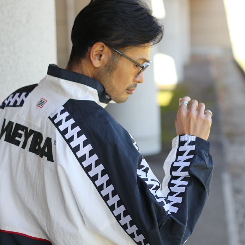 MEYBA/メイバ SHELL JACKET MF4S21AA トラックトップ ナイロンブルゾン