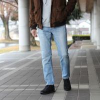 YANUK/ヤヌーク VINCENTⅡ“スリムテーパードデニム” 57231001