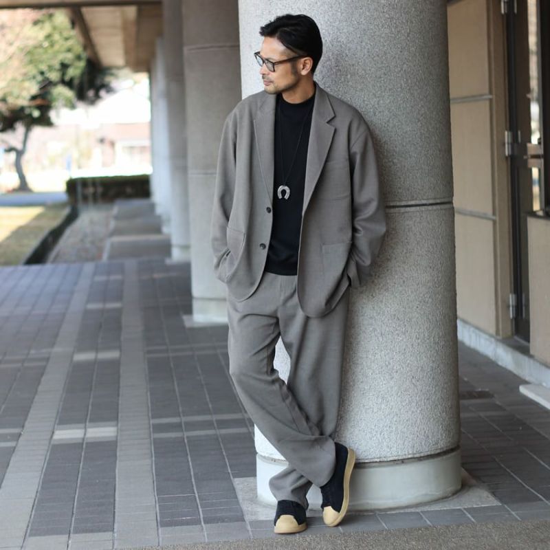 JOHNBULL ファー付きブラックジャケット Lサイズ JOHNBULL ファー付きブラックジャケット Lサイズ メンズ
