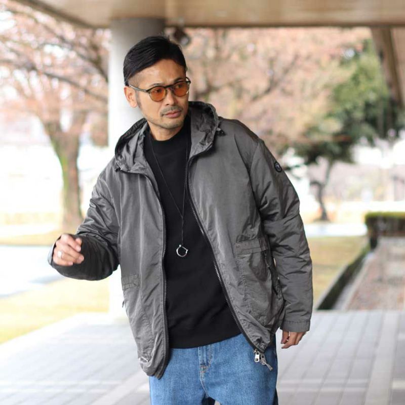 CAPE HORN/ケープホーン NYRON ZIP HOODIE 