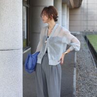 【CHIGNON】ゼブラ柄モッズコート 入荷しました！最後の1枚！シニヨンのモッズコートゼブラ