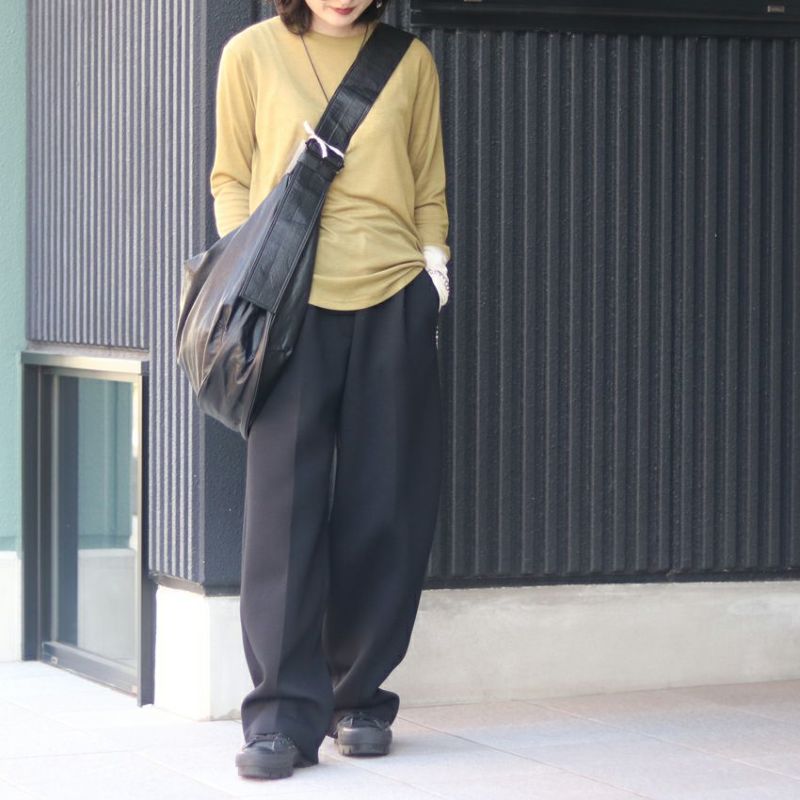 Cushion Easy Trousers 2色 25FW先行予約】TODAYFUL(トゥデイフル)/Cushion Easy Trousers