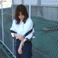 trois トロワ バックフリルミリタリージャケット OUTER – trois
