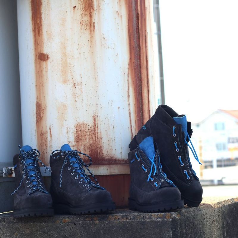 LIBERAIDERS x DANNER WASHOUGAL CHARCOAL（リべレイダース x