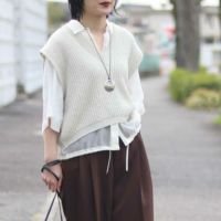 Munich (ミューニック)　シアージャージ　コクーンシルエット　パーカ Munich ミューニック ジップアップ パーカー MN251U03