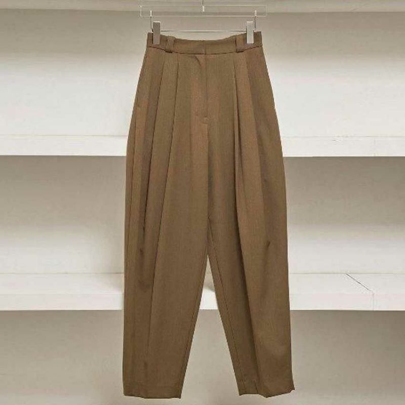 パンツ todayful tuck tapered trousers eight 予約】TODAYFUL /トゥデイフル 12520710 Tapered Tuck Trousers