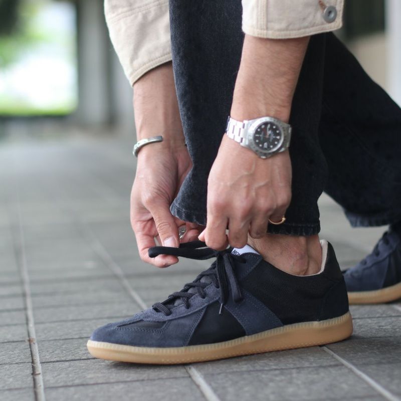 NOVESTA/ノヴェスタ GERMAN TRAINER SUMMER BLACK GT-2025S-SM