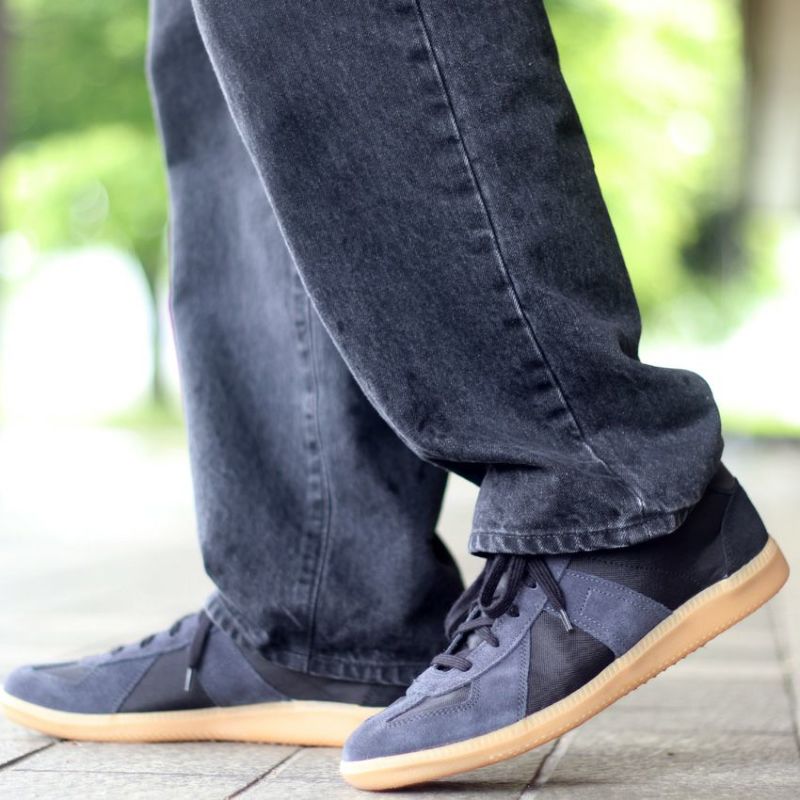 NOVESTA GERMAN スニーカー 37サイズ ネイビー/ブラック NOVESTA®︎ / GERMAN TRAINER TRAIL BLACK